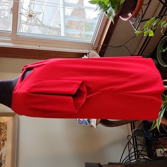 Women's red blouse by rendezvous size 3X - Picture 5 of 7